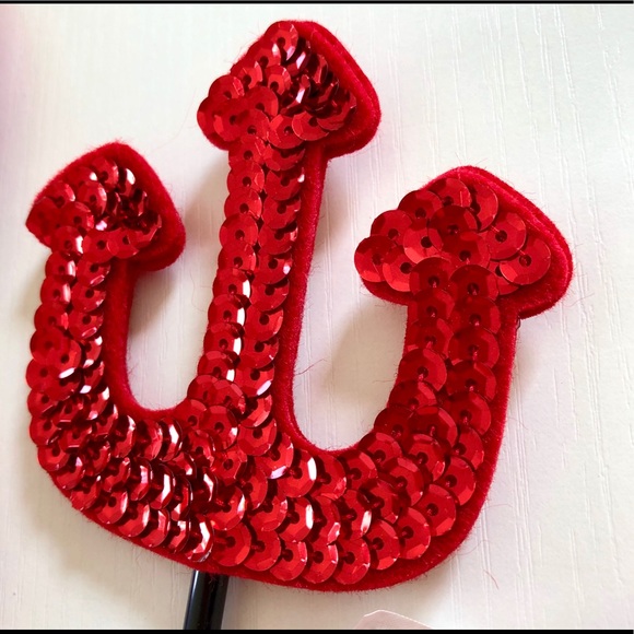 Mardi Gras sequins devil 4pc Quality accessories bowtie tails Pitchfork headband - Picture 6 of 14